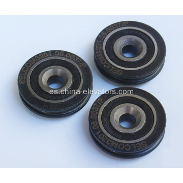 3201.05.0037 45 mm Roller de alambre de acero Selcom